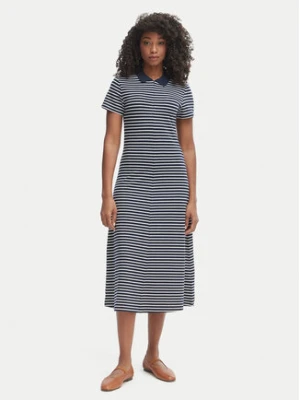 Tommy Hilfiger Sukienka codzienna WW0WW48745 Granatowy Regular Fit