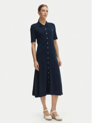 Tommy Hilfiger Sukienka codzienna WW0WW48776 Niebieski Regular Fit