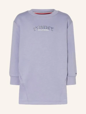 Tommy Hilfiger Sukienka Dresowa lila