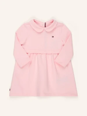Tommy Hilfiger Sukienka Dresowa rosa