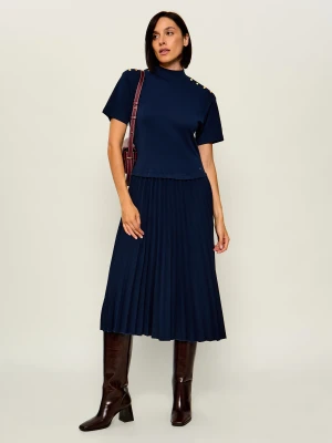 Tommy Hilfiger Sukienka granatowy