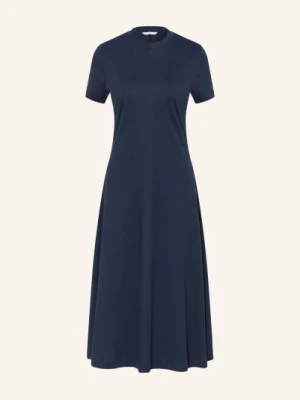 Tommy Hilfiger Sukienka Interlock blau