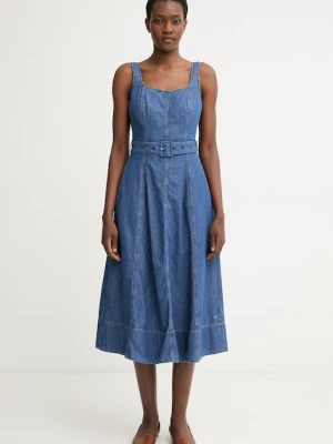 Tommy Hilfiger sukienka jeansowa