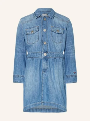 Tommy Hilfiger Sukienka Jeansowa blau