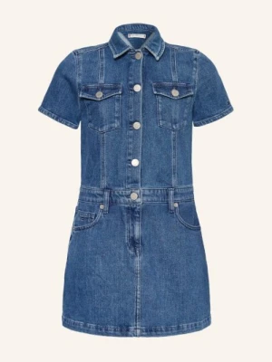 Tommy Hilfiger Sukienka Jeansowa blau