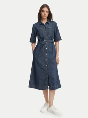 Tommy Hilfiger Sukienka jeansowa WW0WW50622 Niebieski Regular Fit