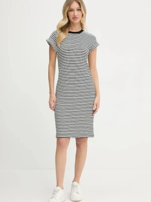 Tommy Hilfiger sukienka kolor czarny mini prosta WW0WW45804