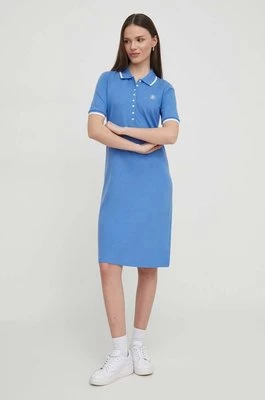 Tommy Hilfiger sukienka kolor niebieski mini prosta WW0WW41275