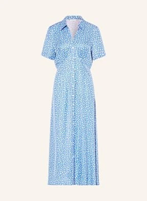 Tommy Hilfiger Sukienka Koszulowa blau