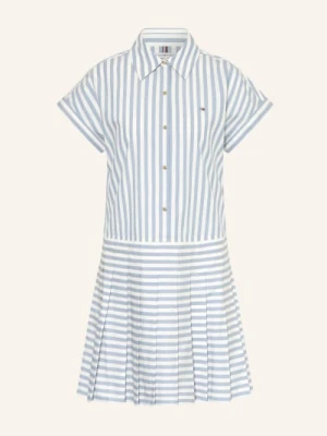 Tommy Hilfiger Sukienka Koszulowa blau