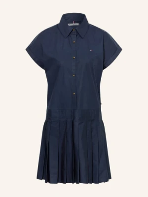 Tommy Hilfiger Sukienka Koszulowa blau