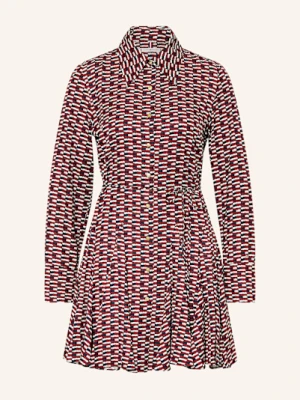Tommy Hilfiger Sukienka Koszulowa rot