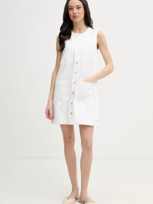 Tommy Hilfiger sukienka letnia bawełniana