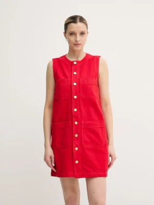 Tommy Hilfiger sukienka letnia bawełniana