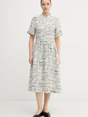 Tommy Hilfiger sukienka letnia lniana