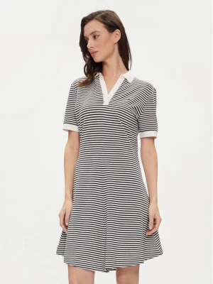Tommy Hilfiger Sukienka letnia WW0WW41567 Granatowy Regular Fit