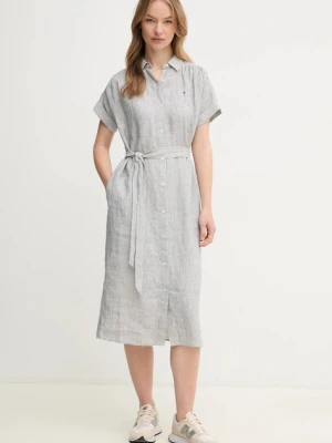 Tommy Hilfiger sukienka lniana
