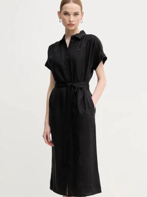 Tommy Hilfiger sukienka lniana