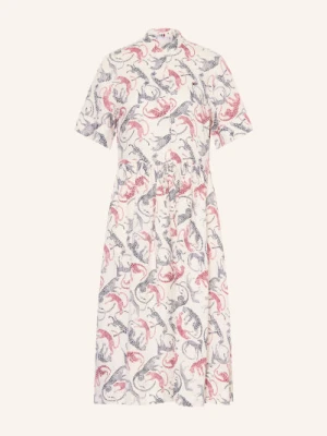 Tommy Hilfiger Sukienka Lniana weiss