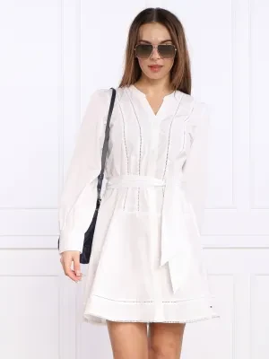 Tommy Hilfiger Sukienka ORG CO