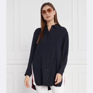 Tommy Hilfiger Sukienka PIECED GLB STP