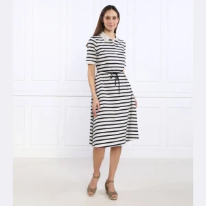 Tommy Hilfiger Sukienka RLX F&F STRIPE