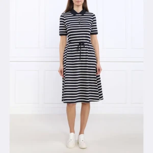Tommy Hilfiger Sukienka RLX F&F STRIPE