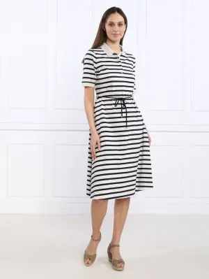 Tommy Hilfiger Sukienka RLX F&F STRIPE