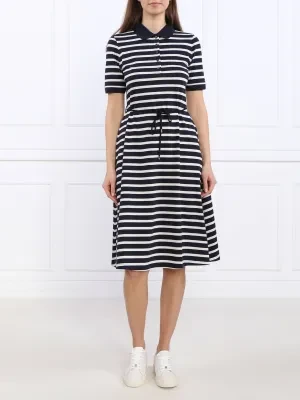Tommy Hilfiger Sukienka RLX F&F STRIPE