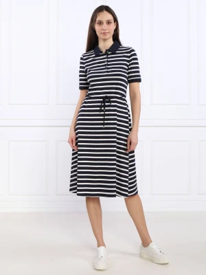 Tommy Hilfiger Sukienka RLX F&F STRIPE