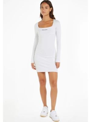 TOMMY JEANS Sukienka w kolorze białym rozmiar: XL