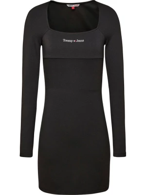 Tommy Hilfiger Sukienka "Serif" w kolorze czarnym rozmiar: M