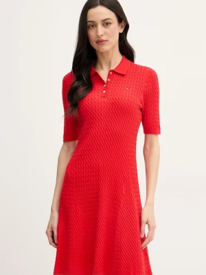 Tommy Hilfiger sukienka sweterkowa