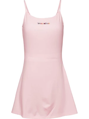 Tommy Hilfiger Sukienka w kolorze jasnoróżowym rozmiar: M