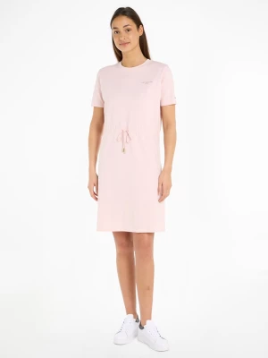 Tommy Hilfiger Sukienka w kolorze jasnoróżowym rozmiar: XL