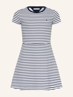Tommy Hilfiger Sukienka W Pikę blau