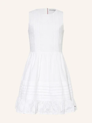 Tommy Hilfiger Sukienka weiss