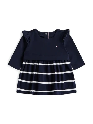 Tommy Hilfiger sukienka z bawełną niemowlęca
