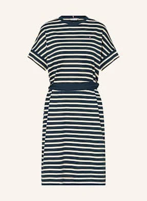Tommy Hilfiger Sukienka Z Dżerseju blau