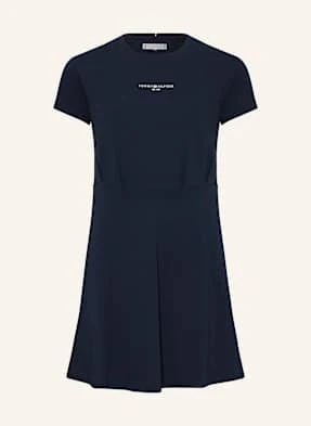 Tommy Hilfiger Sukienka Z Dżerseju blau