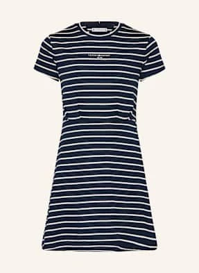 Tommy Hilfiger Sukienka Z Dżerseju blau