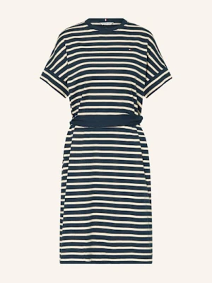 Tommy Hilfiger Sukienka Z Dżerseju blau