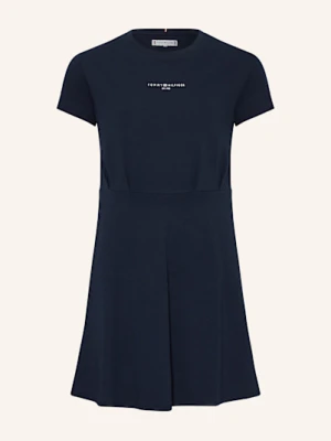 Tommy Hilfiger Sukienka Z Dżerseju blau