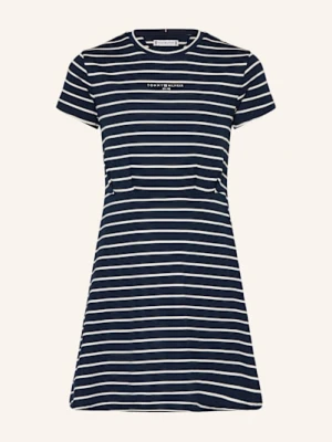 Tommy Hilfiger Sukienka Z Dżerseju blau