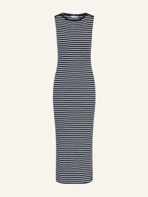 Tommy Hilfiger Sukienka Z Dżerseju blau