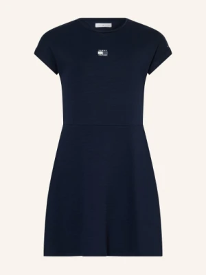 Tommy Hilfiger Sukienka Z Dżerseju blau