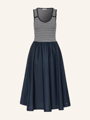 Tommy Hilfiger Sukienka Z Dżerseju blau