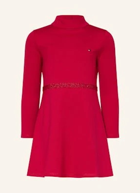 Tommy Hilfiger Sukienka Z Dżerseju rot