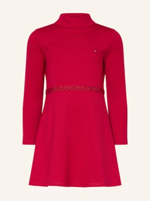 Tommy Hilfiger Sukienka Z Dżerseju rot
