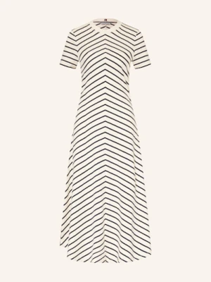 Tommy Hilfiger Sukienka Z Dżerseju schwarz